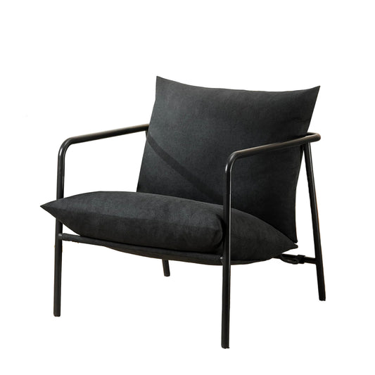 Mellow Wyn Sling Accent Chair - Black