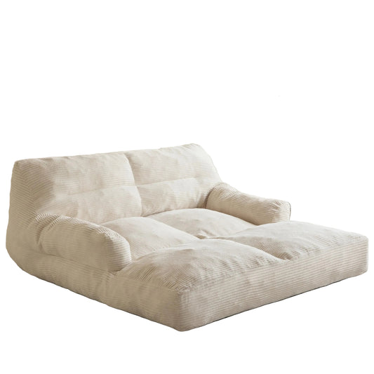 HIGOGOGO Giant Human Dog Sofa Bed - Beige