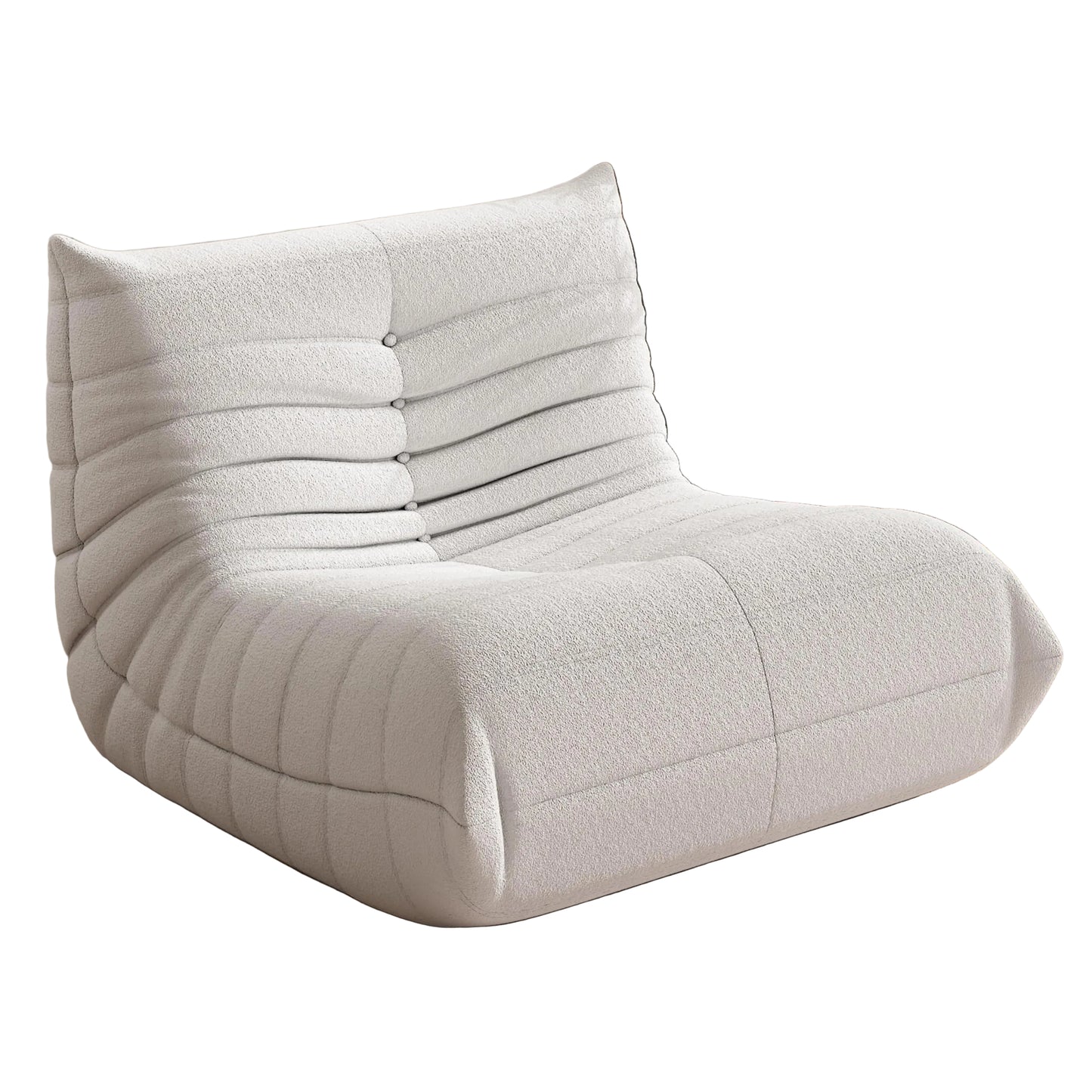 YVDNHP Oversized Bean Bag Chair - Beige