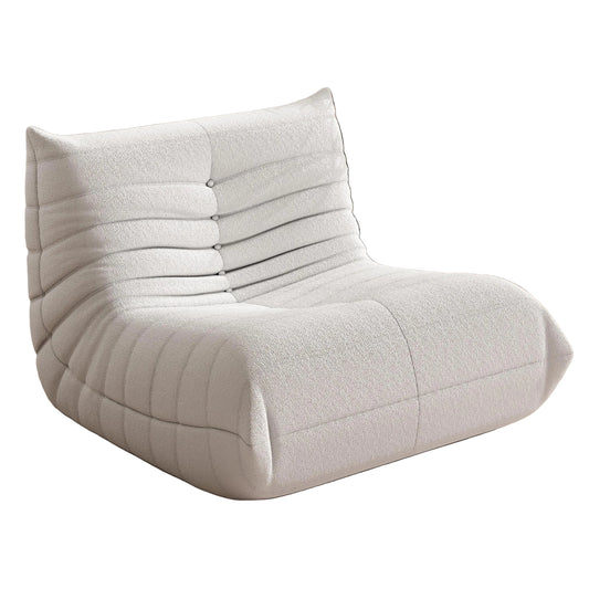 YVDNHP Oversized Bean Bag Chair - Beige