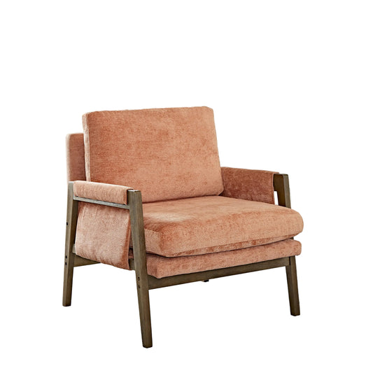 Roundhill Furniture Kelly Mid-Century Modern Accent Armchair